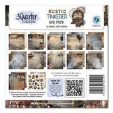 3Quarter Designs Rustic Tinkerer 6x6 Paper Pack