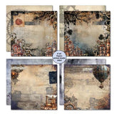 3Quarter Designs Rustic Tinkerer 6x6 Paper Pack