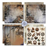 3Quarter Designs Rustic Tinkerer 6x6 Paper Pack