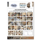 3Quarter Designs Rustic Tinkerer  6x4 Card Pack