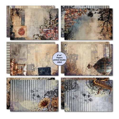 3Quarter Designs Rustic Tinkerer  6x4 Card Pack