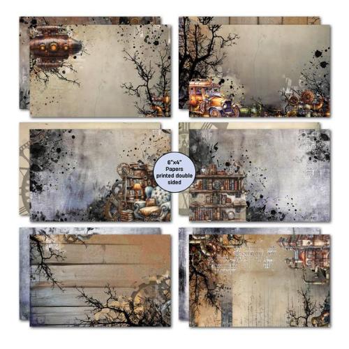 3Quarter Designs Rustic Tinkerer  6x4 Card Pack