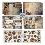 3Quarter Designs Rustic Tinkerer  6x4 Card Pack