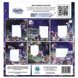 3Quarter Designs Night Garden 12x12 Design Paper & Diecuts Set - Postage as per Actual