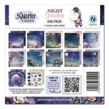 3Quarter Designs Night Garden 6x6 Paper Pack
