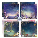 3Quarter Designs Night Garden 6x6 Paper Pack