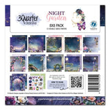 3Quarter Designs Night Garden 8x8 Paper Pack