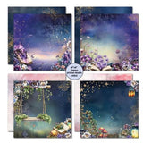 3Quarter Designs Night Garden 8x8 Paper Pack