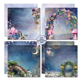 3Quarter Designs Night Garden 8x8 Paper Pack