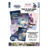 3Quarter Designs Night Garden - Tuck N Play Cards