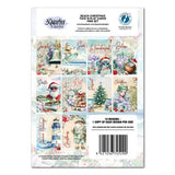 3Quarter Designs Beach Christmas- Mini Tuck N Play Cards