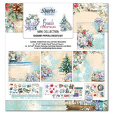 3Quarter Designs Beach Christmas- Mini 12 x 12 Design Paper and Die Cut Set - Postage as per Actual