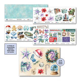 3Quarter Designs Beach Christmas- Mini 12 x 12 Design Paper and Die Cut Set - Postage as per Actual