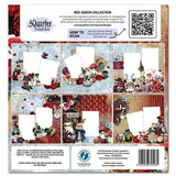 3Quarter Designs Red Queen 12x12 Design Paper & Diecuts Set - Postage as per Actual