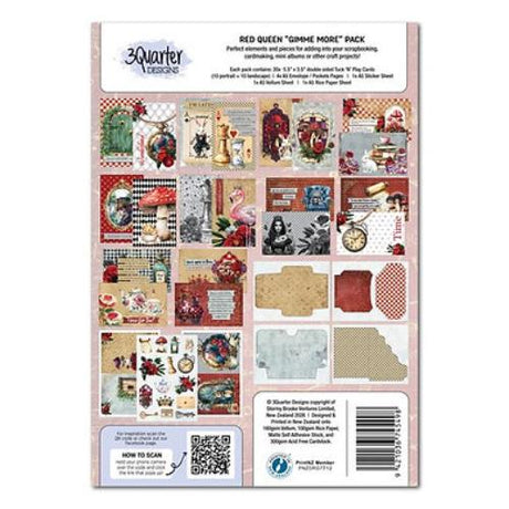 3Quarter Designs Red Queen - Gimme More