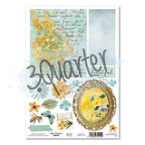 3Quarter Designs Honey Fields - Mini Project Sheet