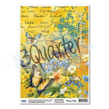 3Quarter Designs Honey Fields Rice Paper