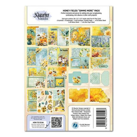 3Quarter Designs Honey Fields - Gimme More