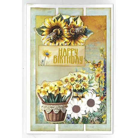 3Quarter Designs Honey Fields 6x4 Card Pack