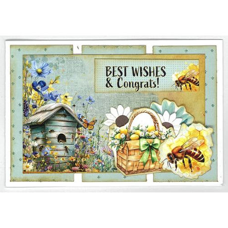 3Quarter Designs Honey Fields 6x4 Card Pack