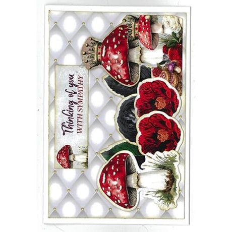 3Quarter Designs Red Queen 6x4 Card Pack