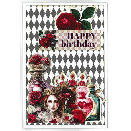 3Quarter Designs Red Queen 6x4 Card Pack