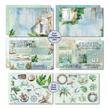 3Quarter Designs Beachside Life 6"x4" Card Pack