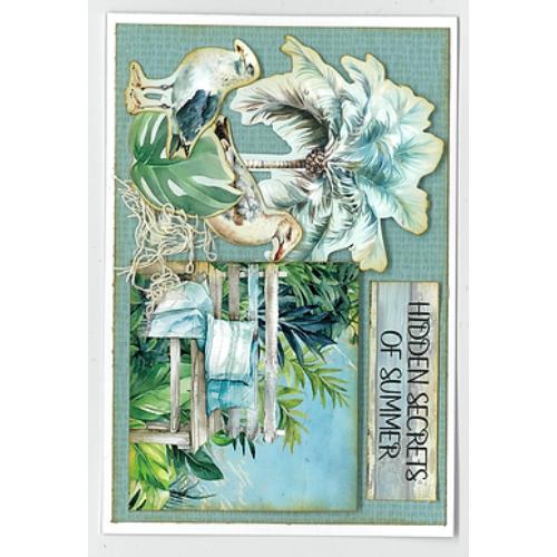 3Quarter Designs Beachside Life 6"x4" Card Pack