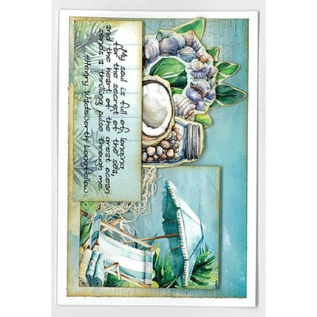 3Quarter Designs Beachside Life 6"x4" Card Pack