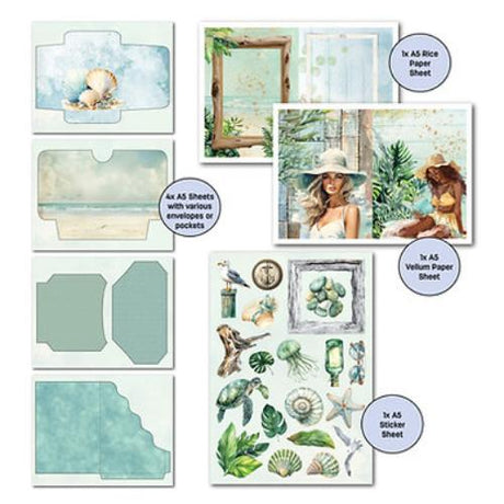 3Quarter Designs Beachside Life Gimme More Cards Pack