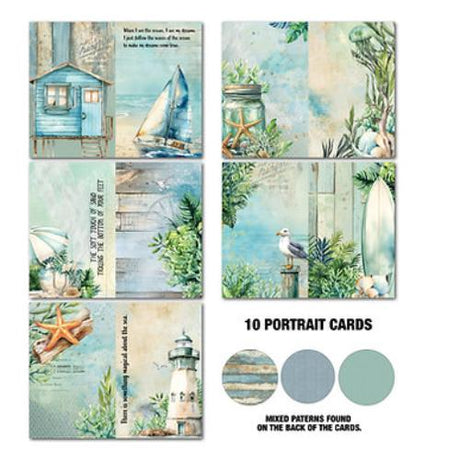 3Quarter Designs Beachside Life Gimme More Cards Pack