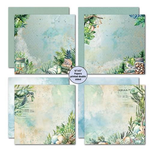 3Quarter Designs Beachside Life Scrapbook Collection - Postage as per Actual