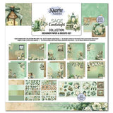 3Quarter Designs Sage Candlelight Scrapbook Collection - Postage as per Actual