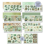 3Quarter Designs Sage Candlelight Scrapbook Collection - Postage as per Actual