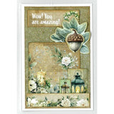 3Quarter Designs Sage Candlelight 6"x4" Card Pack