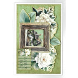 3Quarter Designs Sage Candlelight 6"x4" Card Pack
