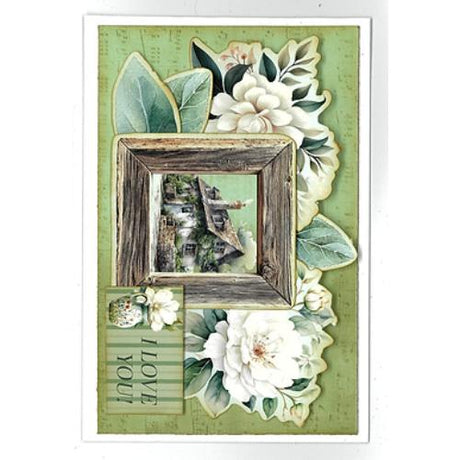 3Quarter Designs Sage Candlelight 6"x4" Card Pack
