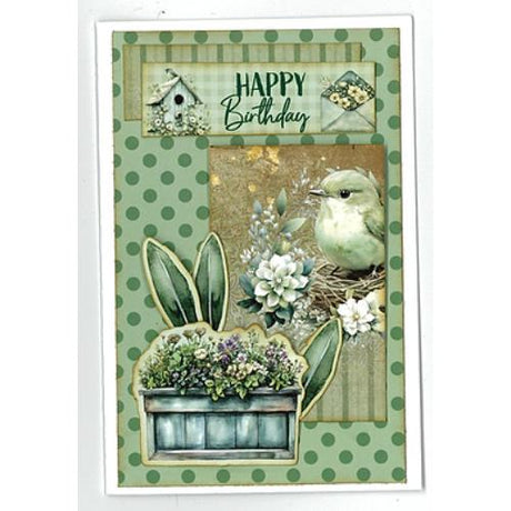 3Quarter Designs Sage Candlelight 6"x4" Card Pack