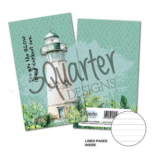 3Quarter Designs Beachside Life Mini Notebook