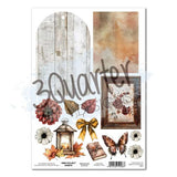 3Quarter Designs Autumn Whispers - Mini Project Sheet