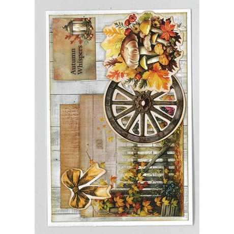 3Quarter Designs Autumn Whispers  6x4 Card Pack
