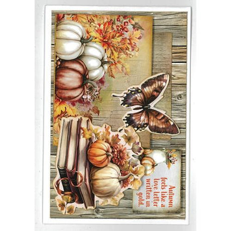 3Quarter Designs Autumn Whispers  6x4 Card Pack