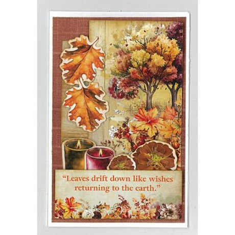 3Quarter Designs Autumn Whispers  6x4 Card Pack