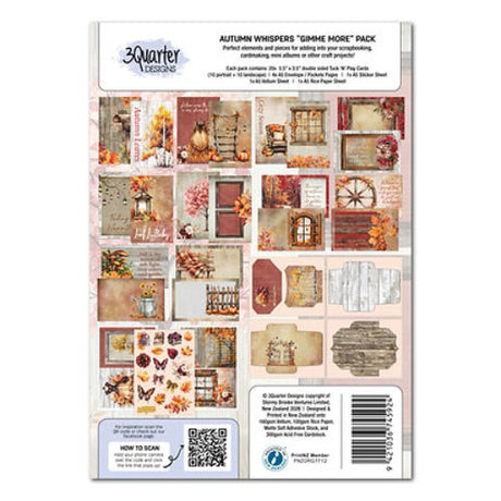 3Quarter Designs Autumn Whispers - Gimme More