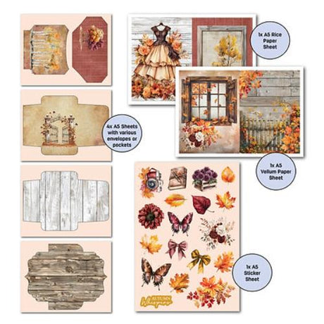 3Quarter Designs Autumn Whispers - Gimme More