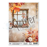 3Quarter Designs  Autumn Whispers Rice Paper