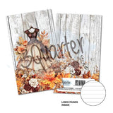 3Quarter Designs Autumn Whispers Mini Notebook