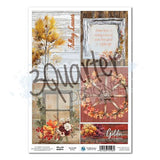 3Quarter Designs Autumn Whispers Vellum