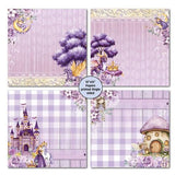 3Quarter Designs Mini 12x12 Collection Lavender Nursery - Postage as per Actual