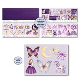 3Quarter Designs Mini 12x12 Collection Lavender Nursery - Postage as per Actual